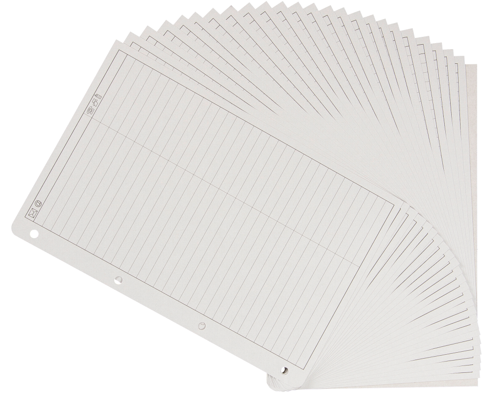 BIELLA Telefonregister Tel-Rex A5 37550600U refill 25 Blatt