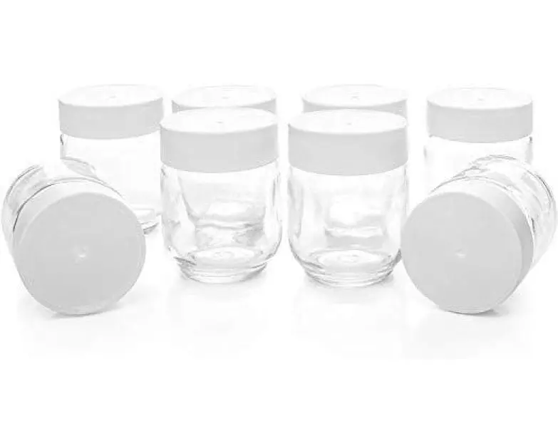 Rommelsbacher Joghurtgläser 8 Stück, 0.15 l, Transparent