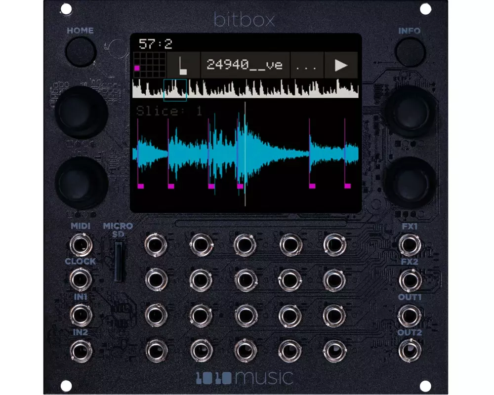 1010Music Bitbox mk2 Schwarz
