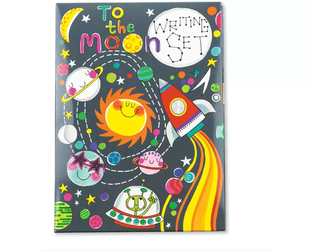 Rachel Ellen Briefpapierset Space