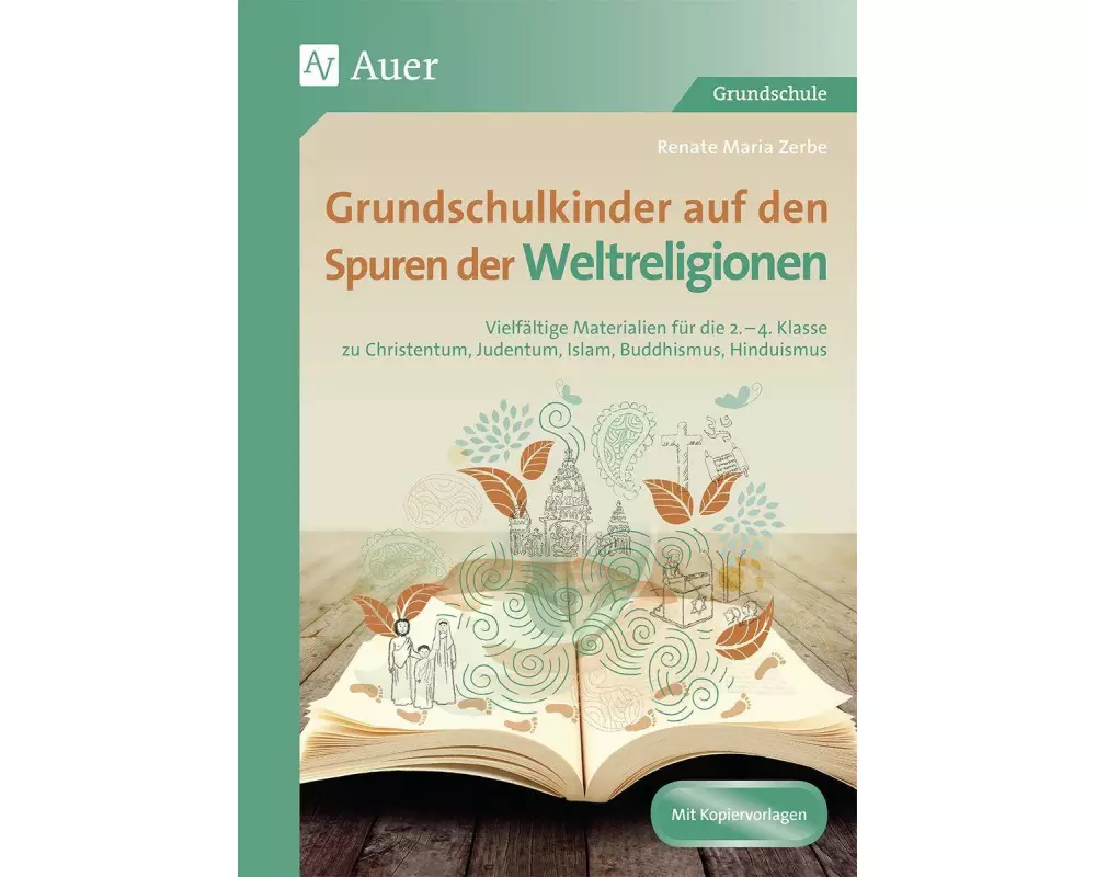 Grundschulkinder auf den Spuren der Weltreligionen