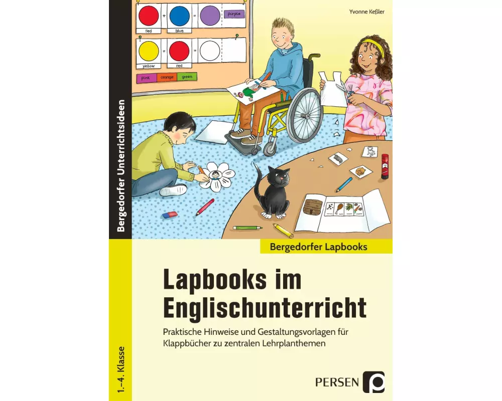 Lapbooks im Englischunterricht - 1.- 4. Klasse