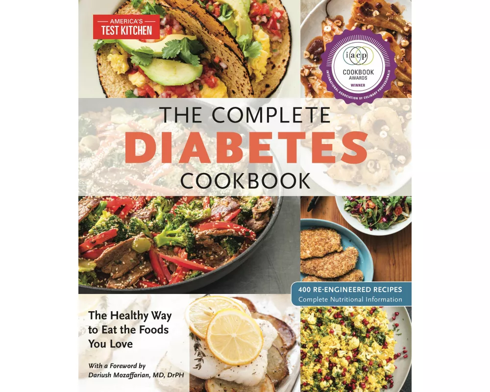 The Complete Diabetes Cookbook