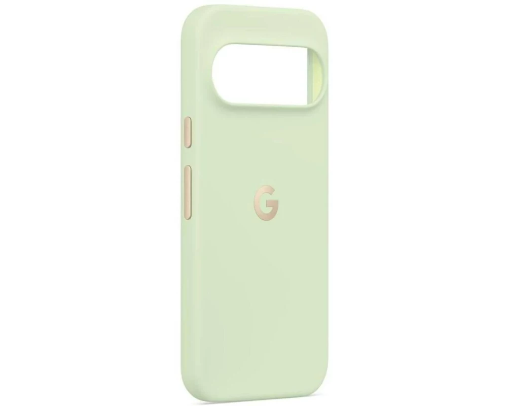 Google Pixelsnap Case Pixel 10 Pro XL Silikon Polycarbonat Jade