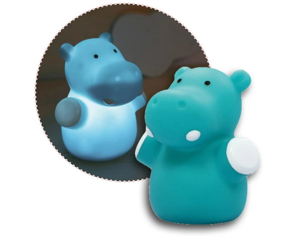 reer Nachtlicht lumilu MiniZoo Hippo