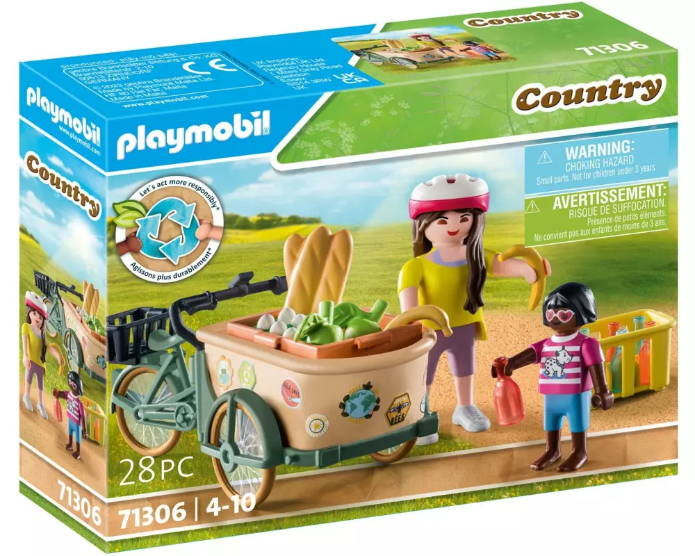Playmobil Country Lastenfahrrad 71306