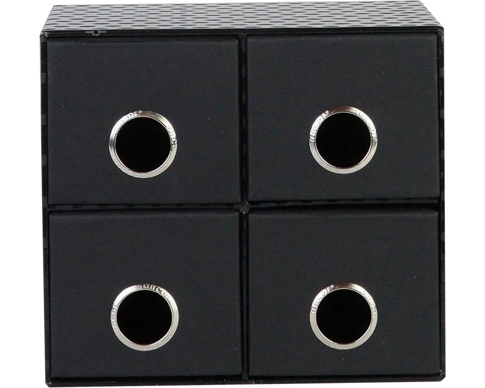 ANCOR Schubladen Box 10x17.5x15.6cm 116243 VAULT 4 Schubladen