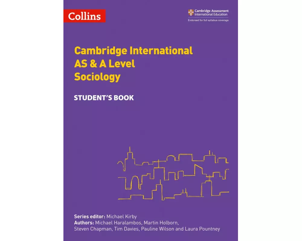 Cambridge International AS & A Level Sociology Student's Book