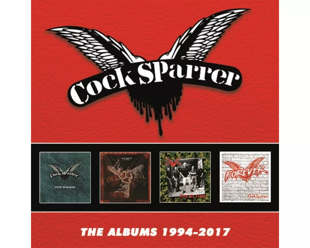 The Albums 1994-2017: 4CD Clamshell Boxset