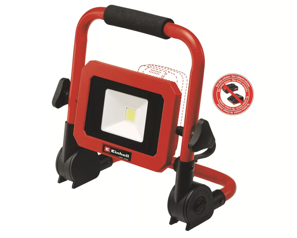 Einhell Akku-Lampe TC-CL 18/1800 Li Solo LED