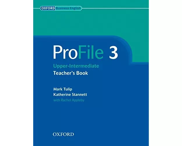 ProFile 3: Teacher's Book