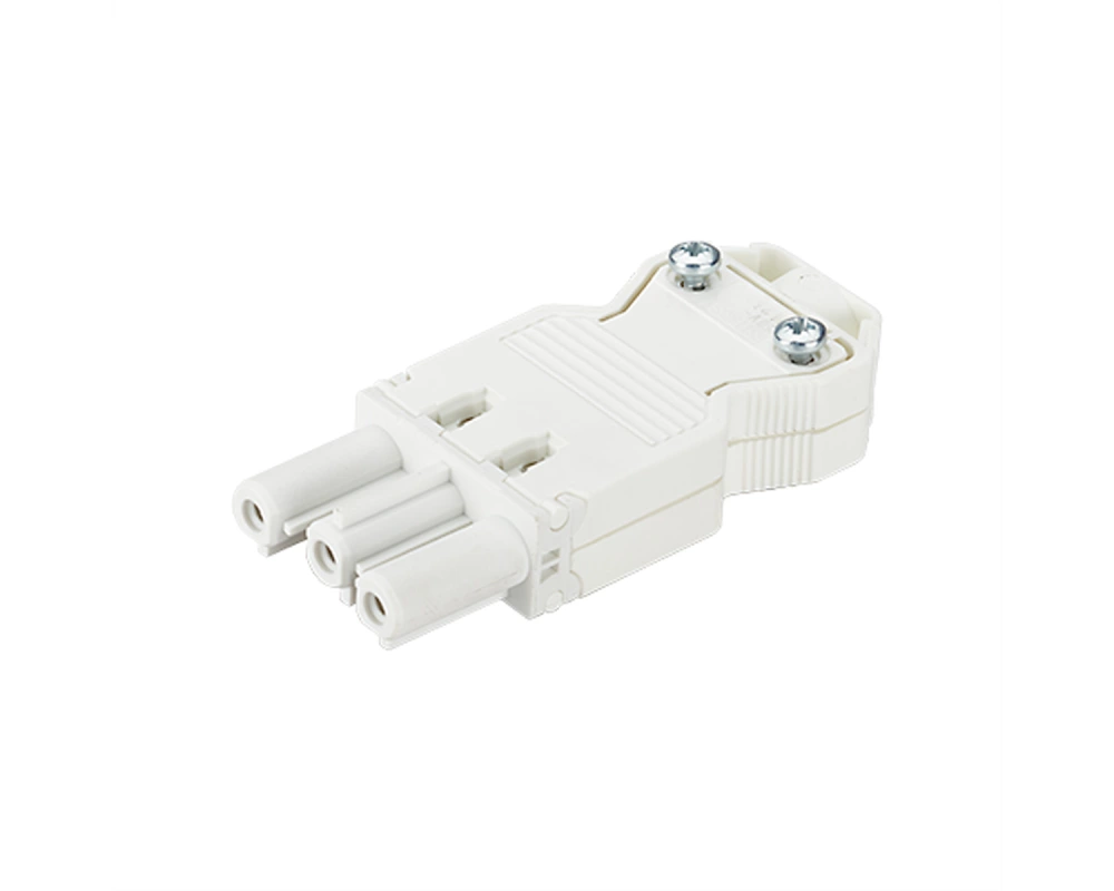 BACHMANN Gerätekupplung GST18/3 weiss