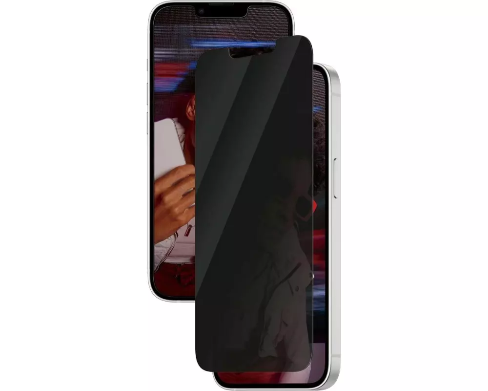 SAFE. Displayschutz Privacy Ultra Wide Fit iPhone 16e/13/13Pro/14