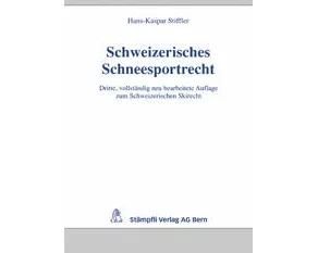 Schweizerisches Schneesportrecht