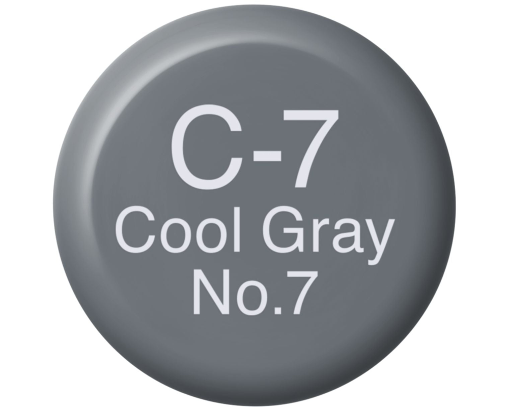 COPIC Ink Refill 2107615 C-7 - Cool Grey No.7