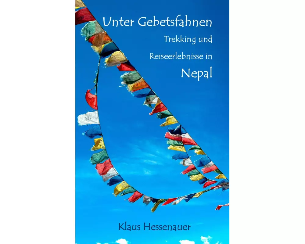 Unter Gebetsfahnen