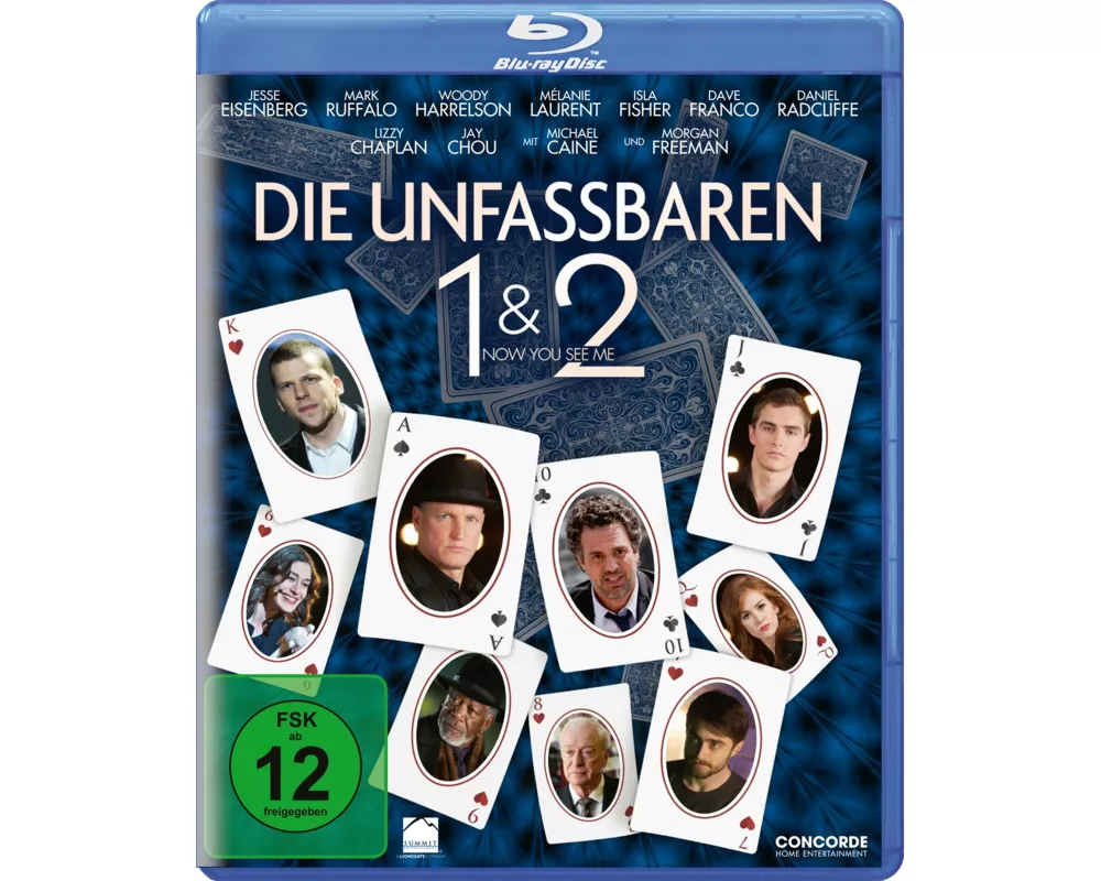 Die Unfassbaren - Now You See Me 1&2