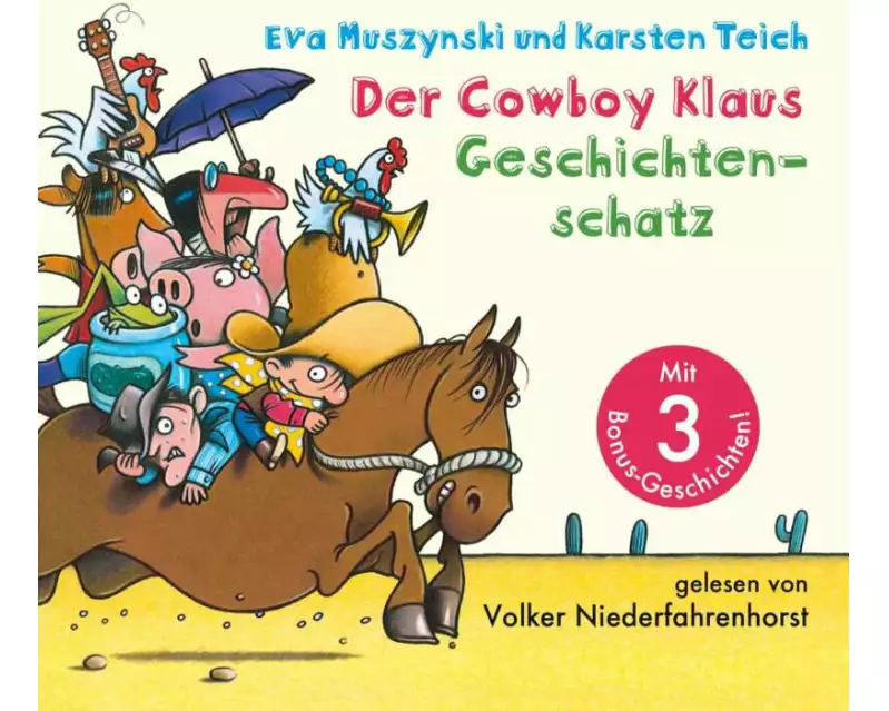Der Cowboy Klaus Geschichtenschatz