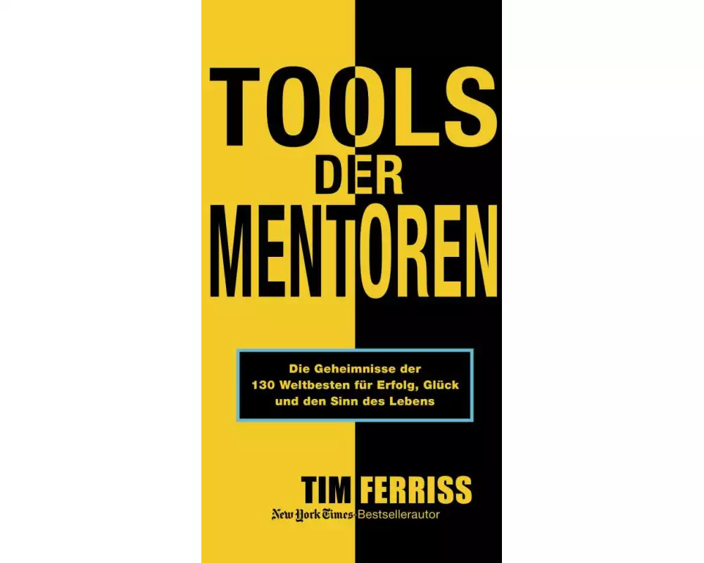 Tools der Mentoren
