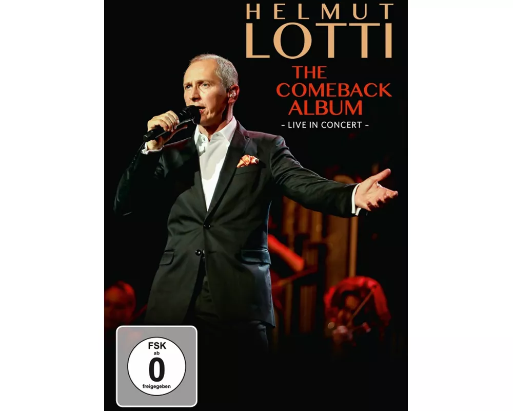 The Comeback Album - Live in Concert