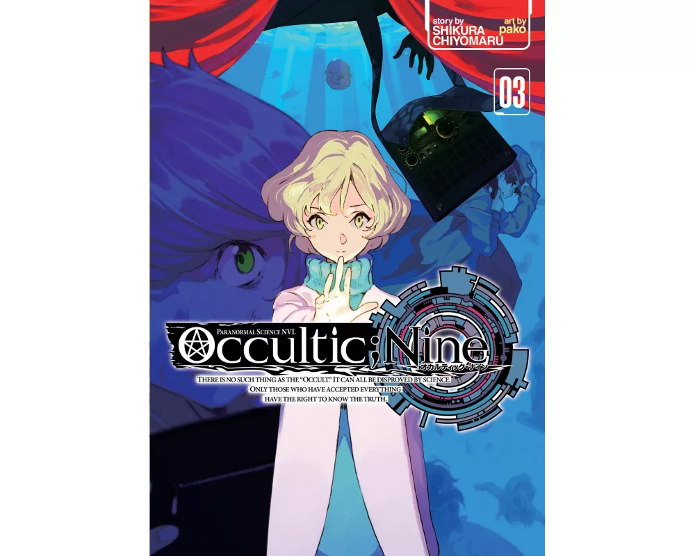 Occultic;Nine Vol. 3 (Light Novel)