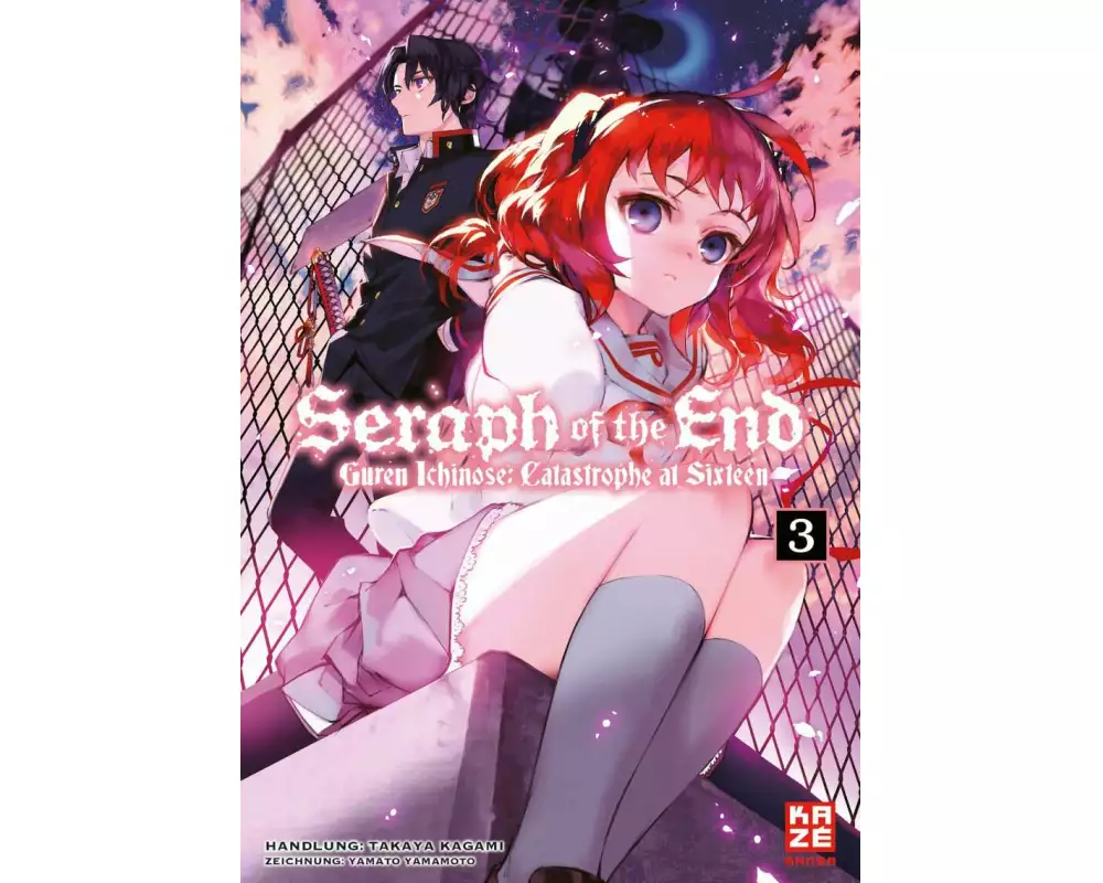 Seraph of the End – Guren Ichinose: Catastrophe at Sixteen – Band 3