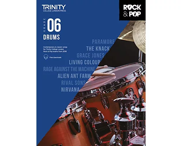 Trinity Rock & Pop 2018 Drums