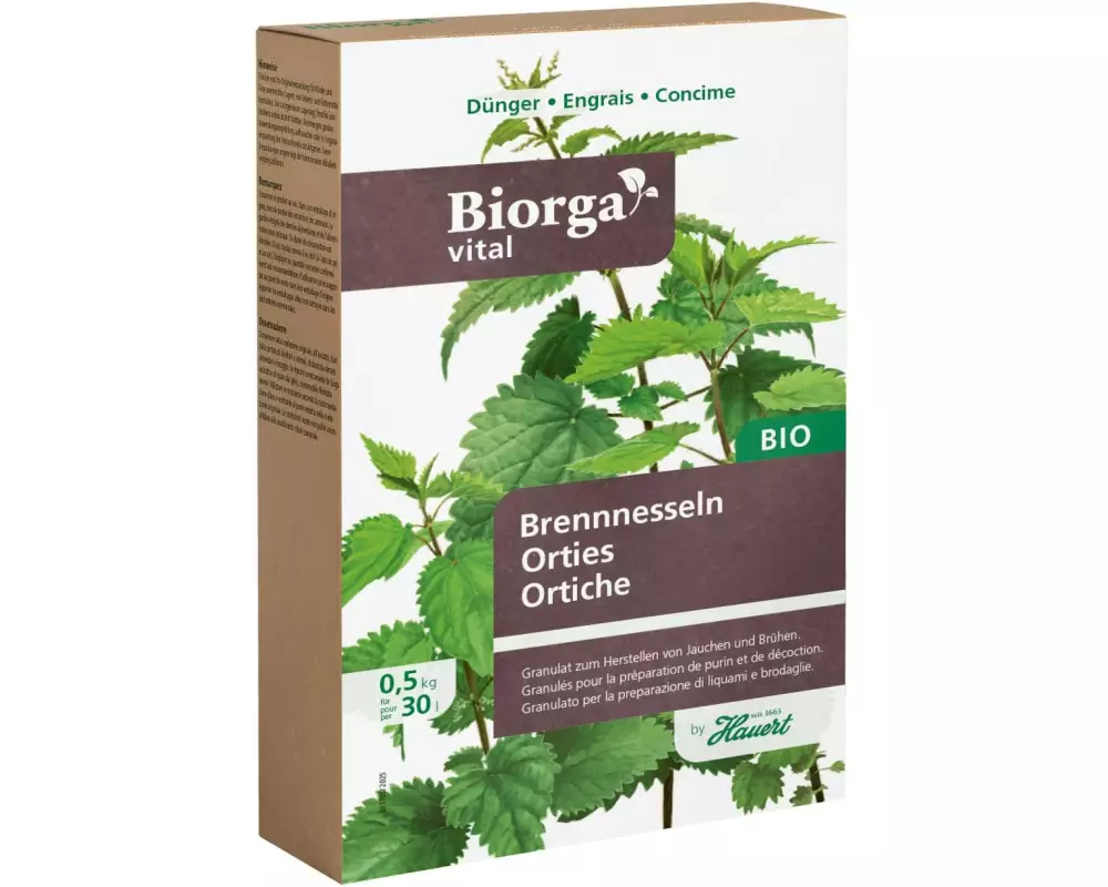 Hauert Biorga Vital Brennnesseln 0.5 kg