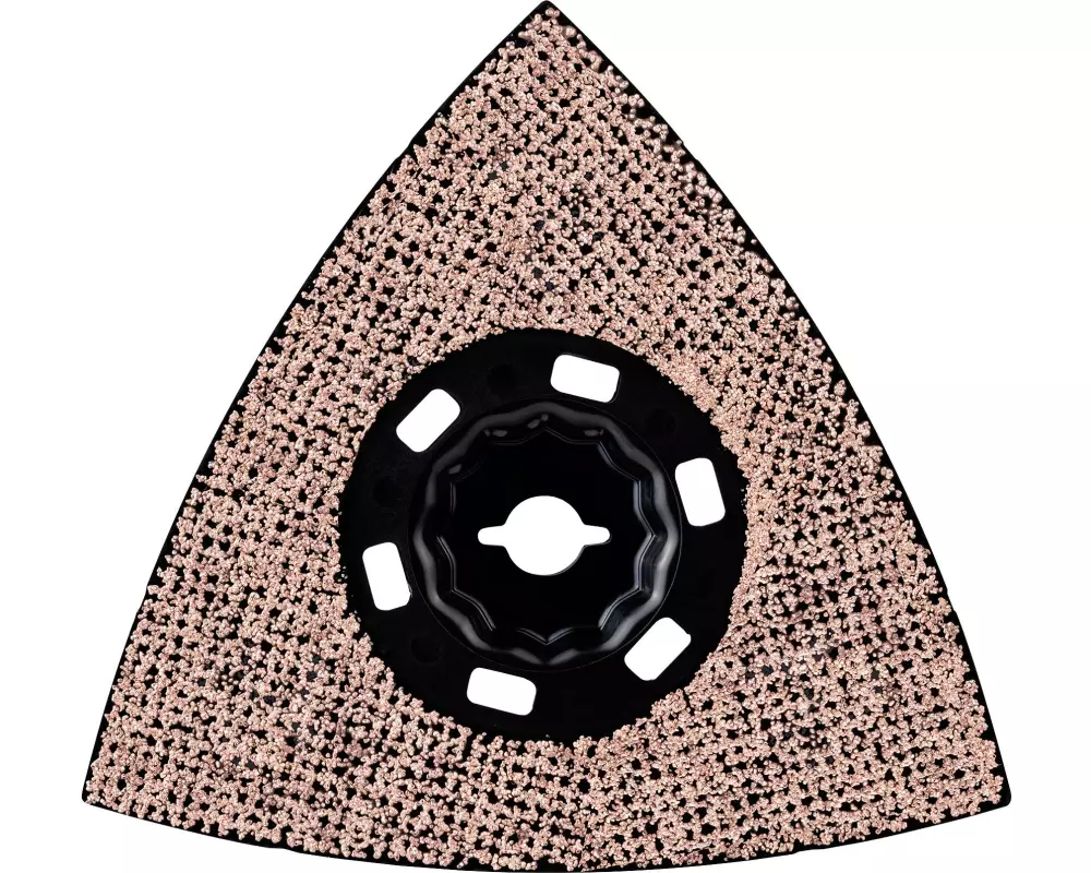 Bosch Professional Schleifplatte Expert Starlock MAVZ 116 RT6, 116 mm, Carbide