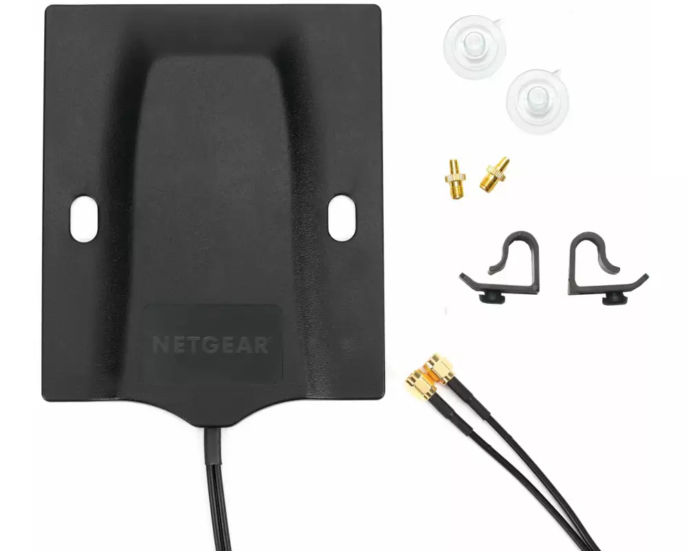 Netgear LTE-Antenne Omnidirektional MIMO SMA/TS-9 2.5 dBi Rundstrahl
