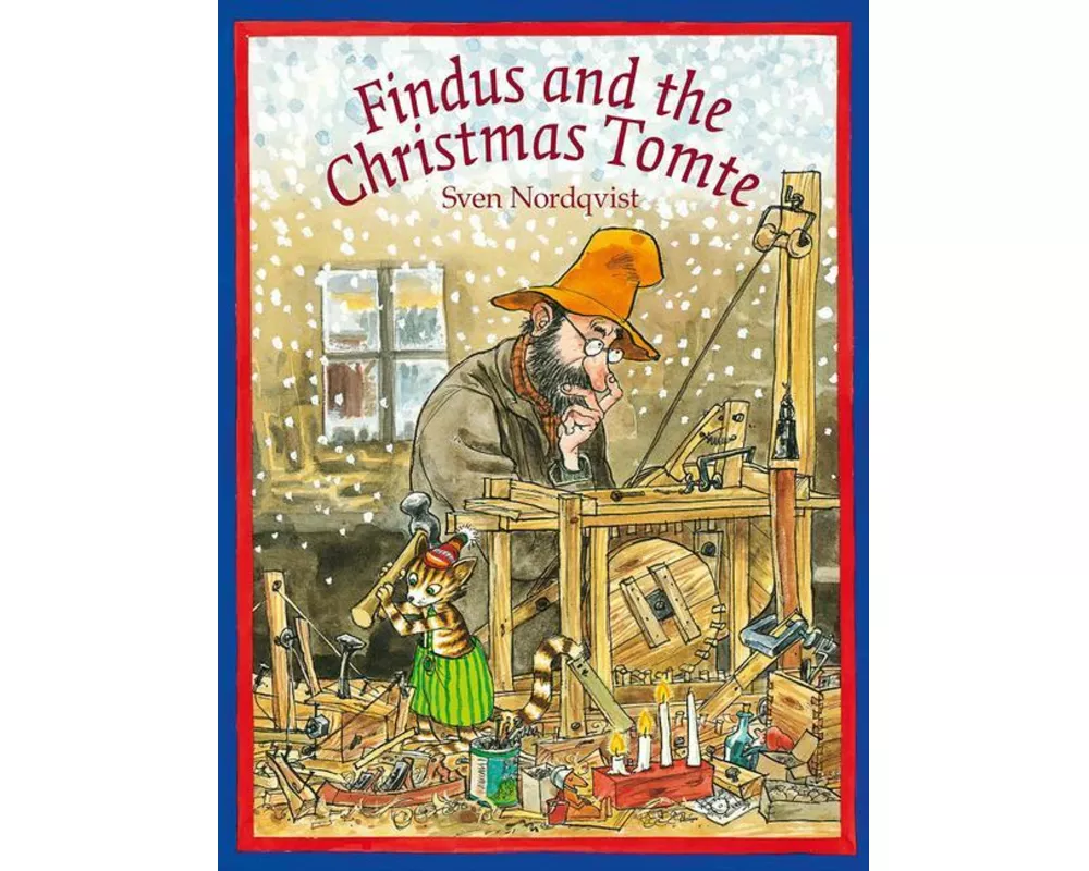 Findus and the Christmas Tomte