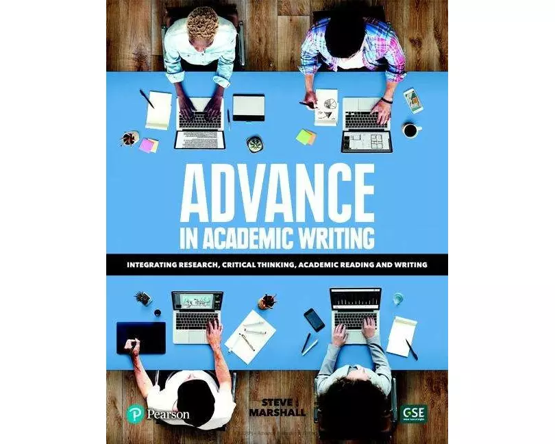 Advance in Academic Writing 2 - Student Book with eText & My eLab (12 months)