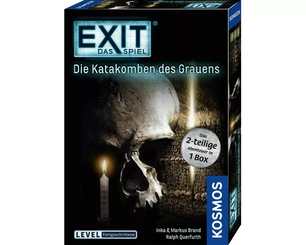 EXIT Die Katakomben des Grauens (F)