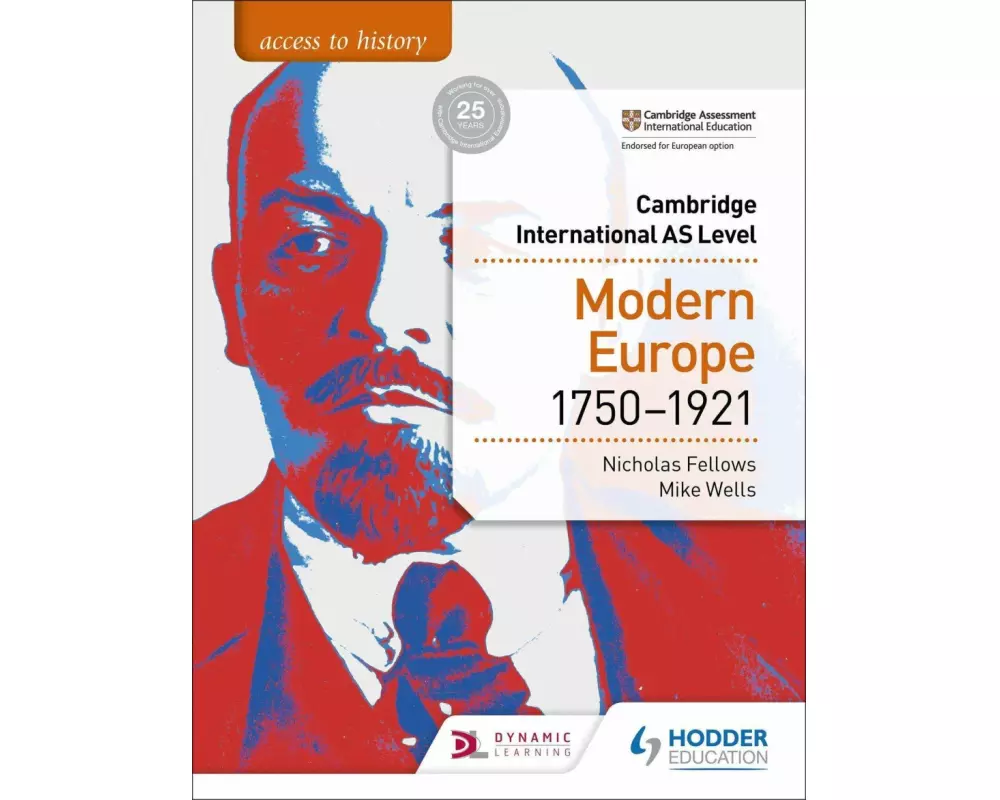 Access to History for Cambridge International AS Level: Modern Europe 1750-1921