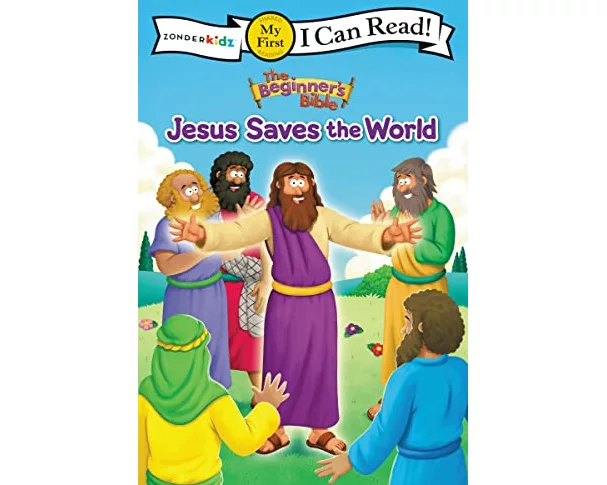 The Beginner's Bible Jesus Saves the World