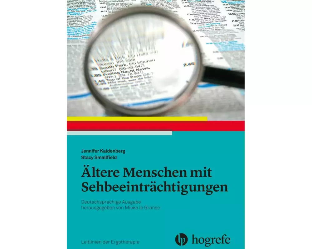 Ältere Menschen mit Sehbeeinträchtigungen