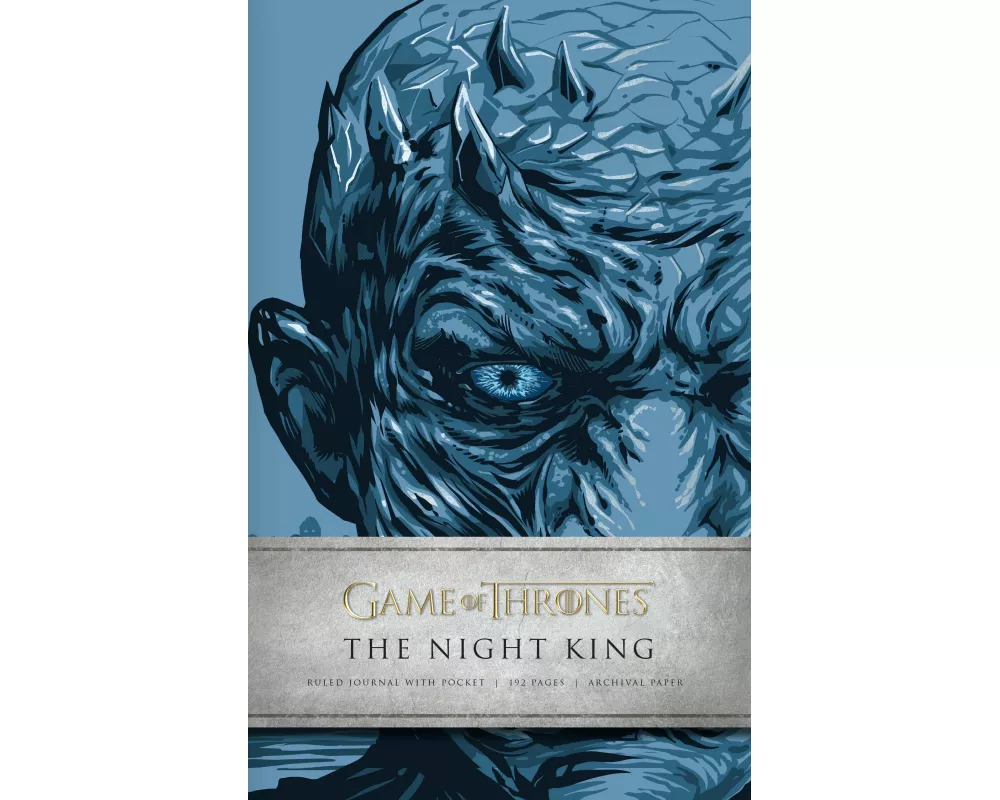 Game of Thrones: The Night King Hardcover Ruled Journal