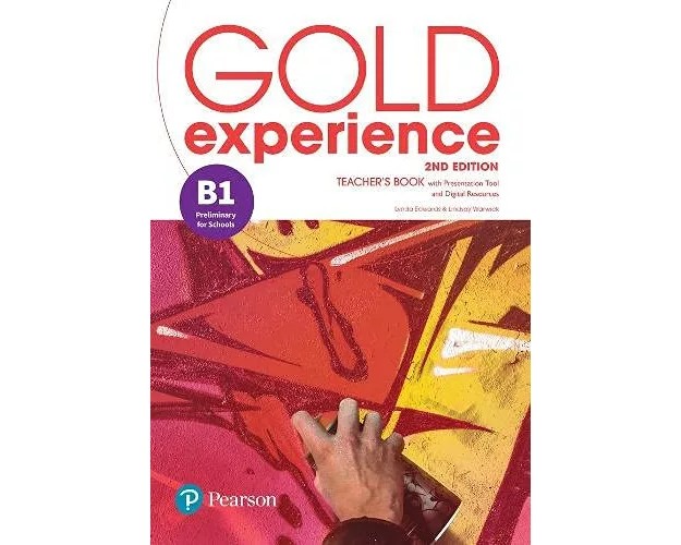 Gold Experience 2ed B1 Teacher’s Book & Teacher’s Portal Access Code