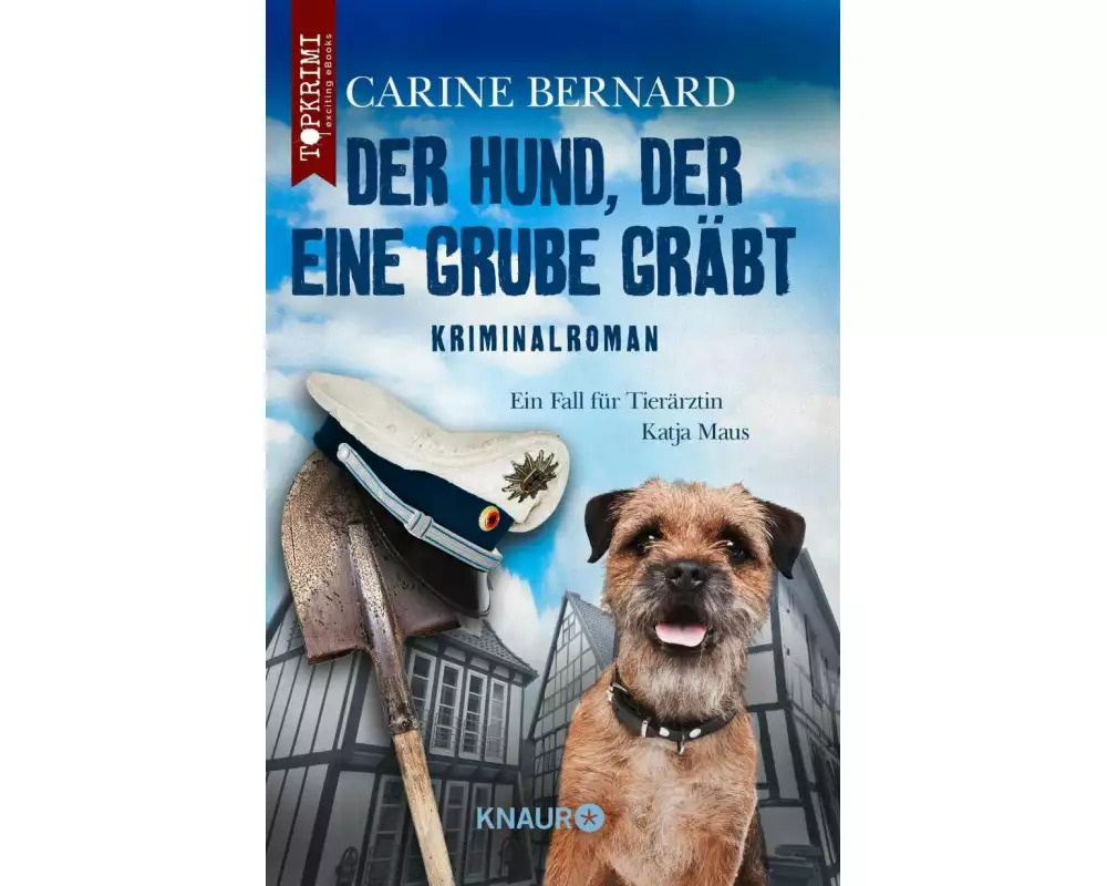 Der Hund, der eine Grube gräbt