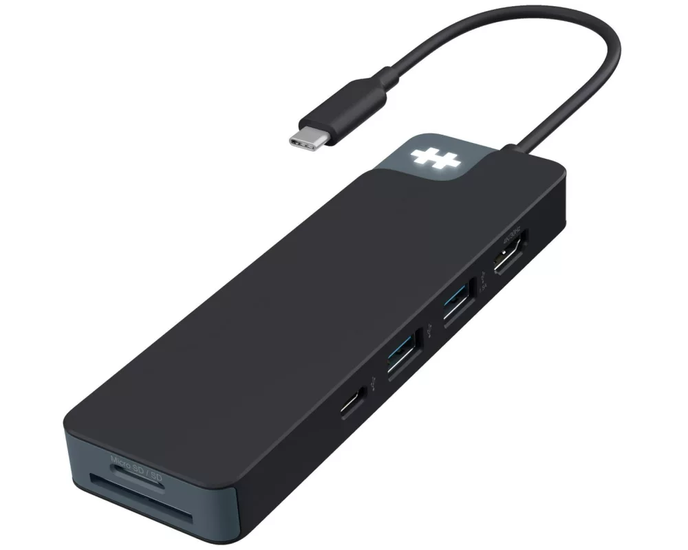 HYPER USB-Hub Flex 8 Port USB-C