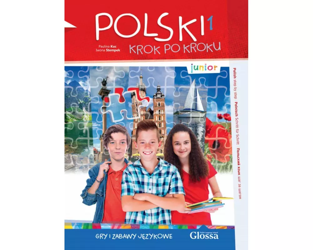 POLSKI krok po kroku - junior 1. Sprachspiele