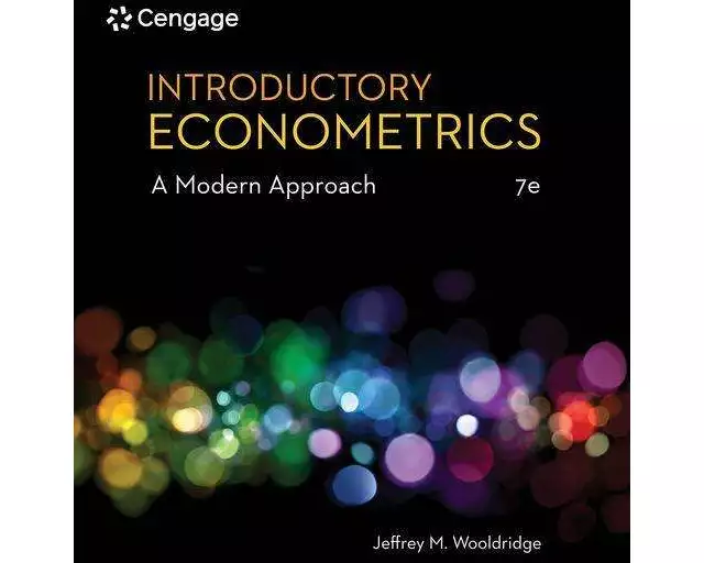 Introductory Econometrics