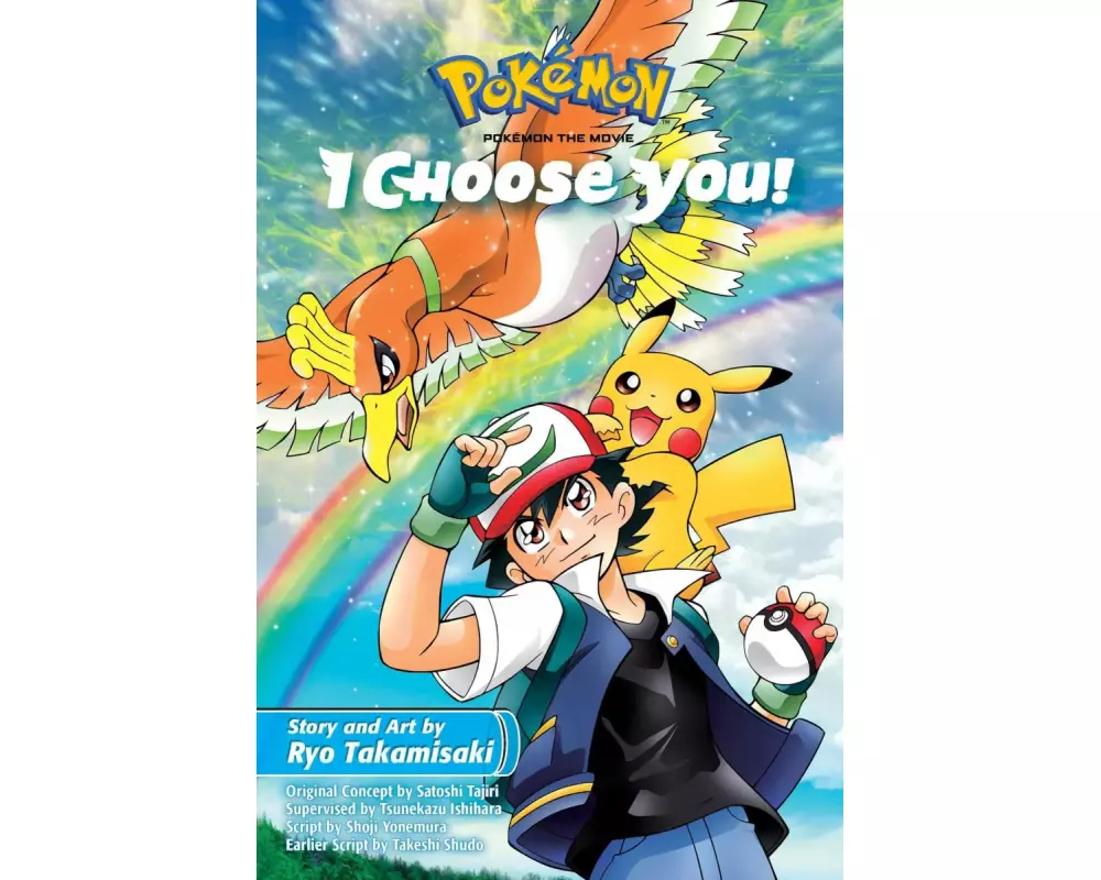 Pokemon The Movie: I Choose You