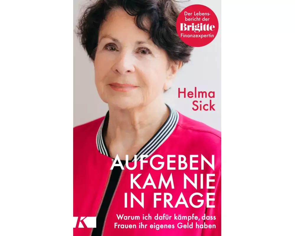 Aufgeben kam nie in Frage