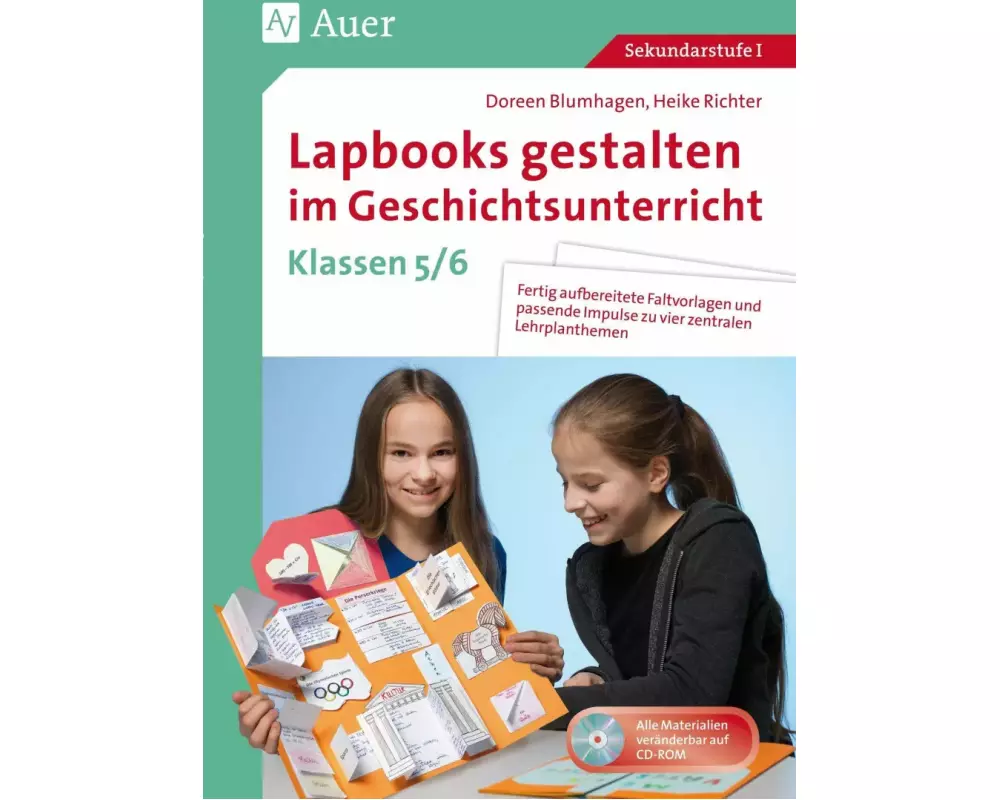 Lapbooks gestalten im Geschichtsunterricht 5-6
