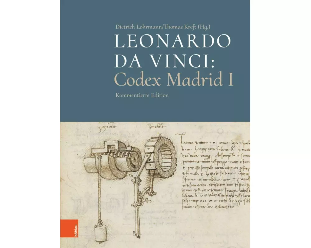 Leonardo da Vinci: Codex Madrid I