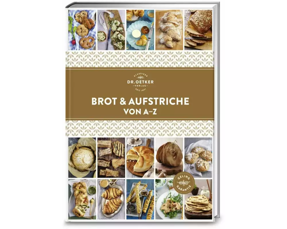 Brot und Aufstriche von A-Z