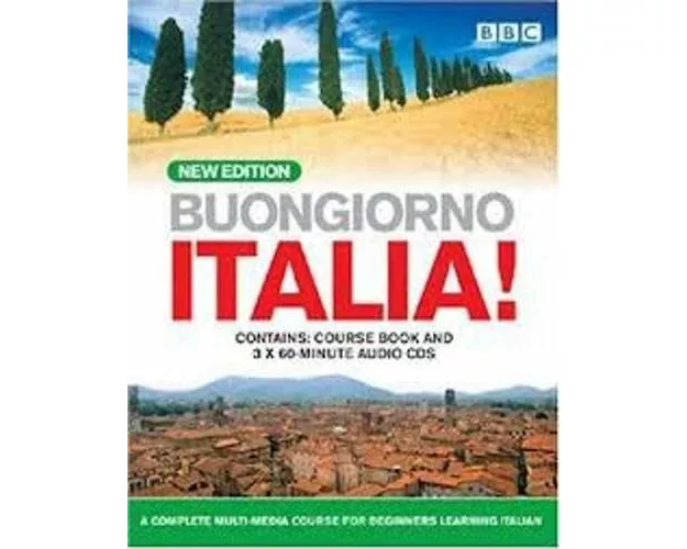 Buongiorno Italia: language pack