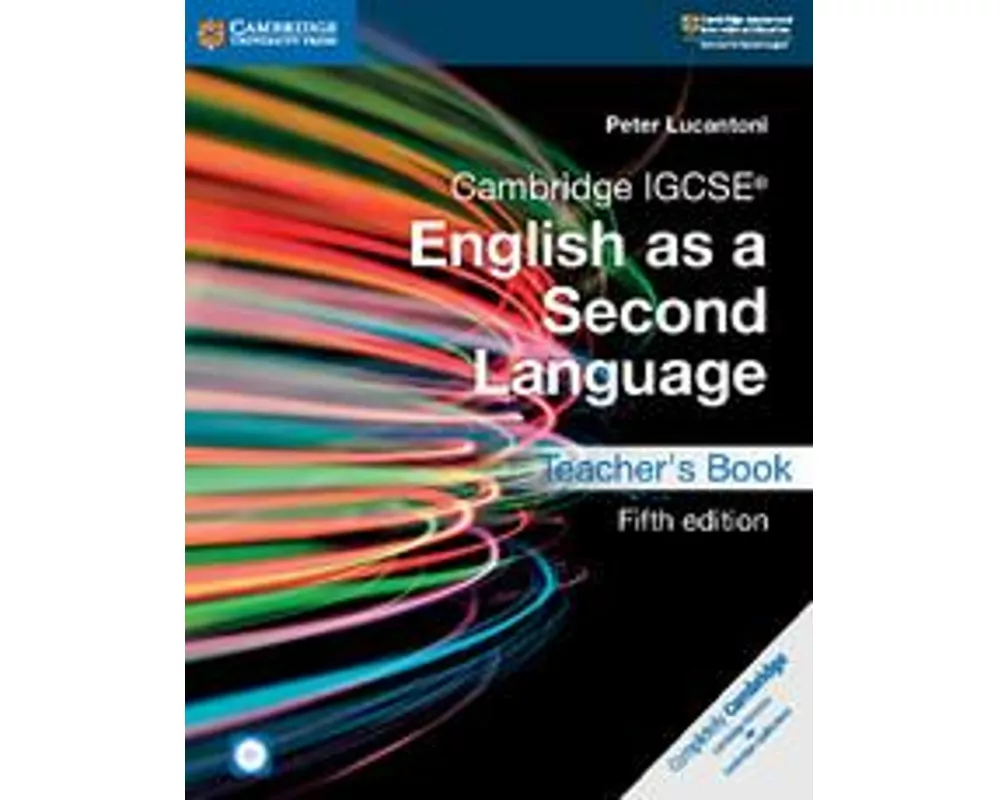 Cambridge IGCSE English as a Second Language Teacher's Book with Audio CDs (2) and DVD