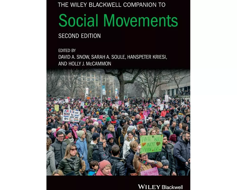 The Wiley Blackwell Companion to Social Movements